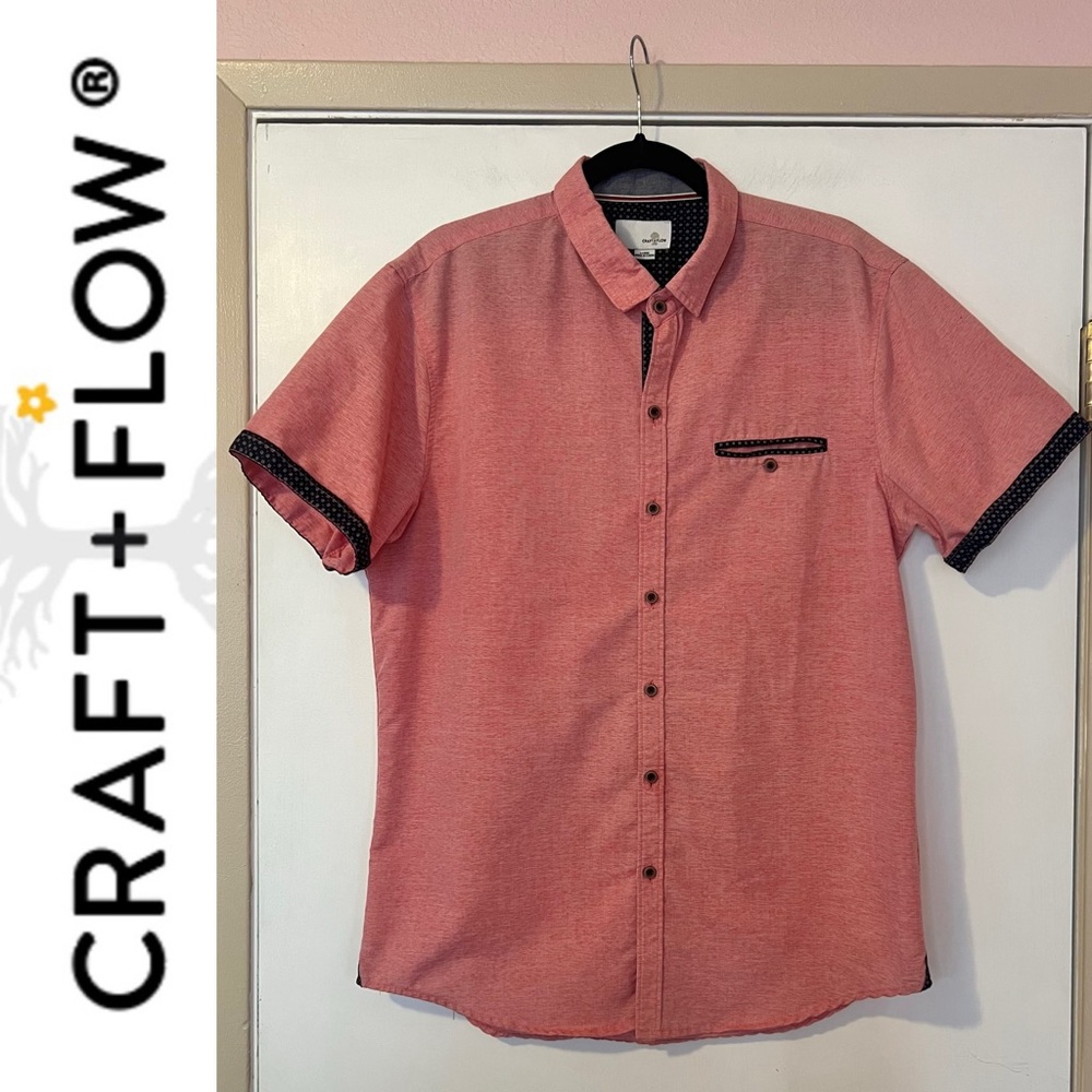 Men’s Button Down Dress Shirt